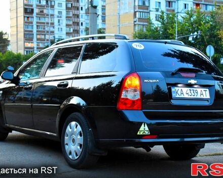 Черный Шевроле Лачетти, объемом двигателя 1.6 л и пробегом 156 тыс. км за 4400 $, фото 1 на Automoto.ua