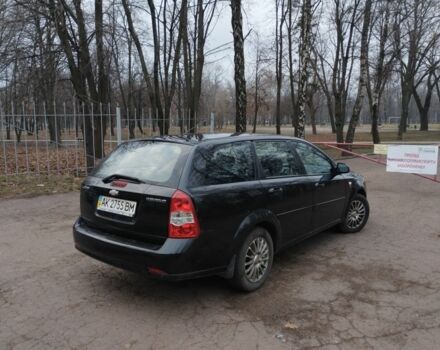 Чорний Шевроле Лачетті, об'ємом двигуна 1.8 л та пробігом 282 тис. км за 5000 $, фото 1 на Automoto.ua
