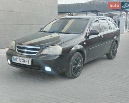 Чорний Шевроле Лачетті, об'ємом двигуна 1.8 л та пробігом 206 тис. км за 4100 $, фото 15 на Automoto.ua