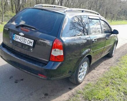 Черный Шевроле Лачетти, объемом двигателя 1.8 л и пробегом 260 тыс. км за 4900 $, фото 5 на Automoto.ua