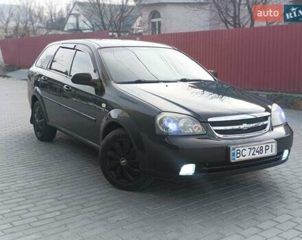 Чорний Шевроле Лачетті, об'ємом двигуна 1.8 л та пробігом 206 тис. км за 4100 $, фото 10 на Automoto.ua