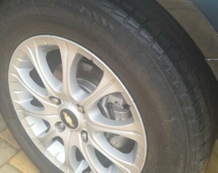 Черный Шевроле Лачетти, объемом двигателя 1.8 л и пробегом 260 тыс. км за 4900 $, фото 15 на Automoto.ua