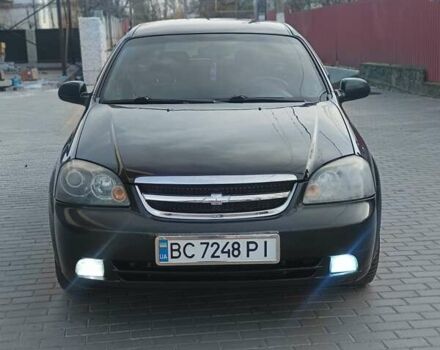 Чорний Шевроле Лачетті, об'ємом двигуна 1.8 л та пробігом 206 тис. км за 4100 $, фото 13 на Automoto.ua