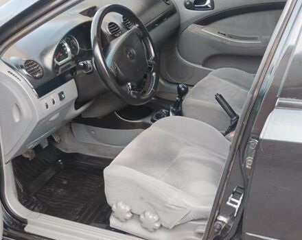 Чорний Шевроле Лачетті, об'ємом двигуна 1.8 л та пробігом 206 тис. км за 4100 $, фото 12 на Automoto.ua