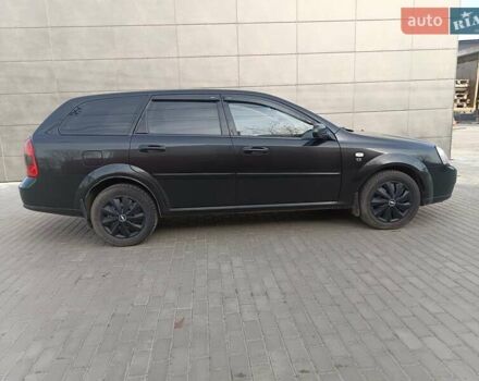 Чорний Шевроле Лачетті, об'ємом двигуна 1.8 л та пробігом 206 тис. км за 4100 $, фото 2 на Automoto.ua