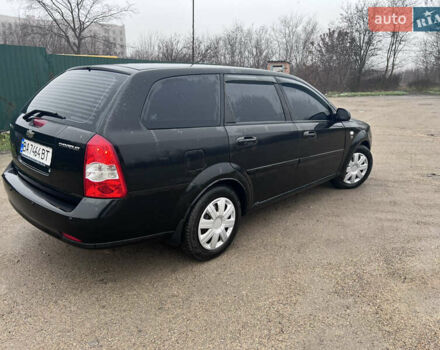 Чорний Шевроле Лачетті, об'ємом двигуна 1.8 л та пробігом 387 тис. км за 4700 $, фото 3 на Automoto.ua