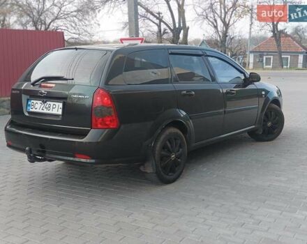 Чорний Шевроле Лачетті, об'ємом двигуна 1.8 л та пробігом 206 тис. км за 4100 $, фото 8 на Automoto.ua