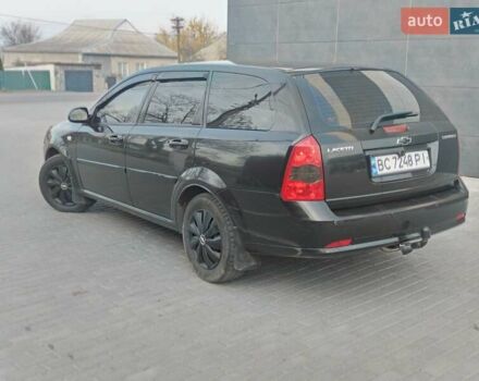 Чорний Шевроле Лачетті, об'ємом двигуна 1.8 л та пробігом 206 тис. км за 4100 $, фото 9 на Automoto.ua