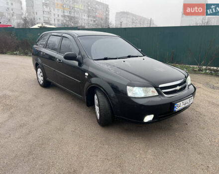 Чорний Шевроле Лачетті, об'ємом двигуна 1.8 л та пробігом 387 тис. км за 4700 $, фото 2 на Automoto.ua