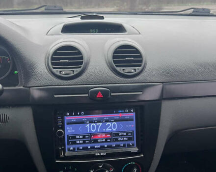 Чорний Шевроле Лачетті, об'ємом двигуна 1.8 л та пробігом 387 тис. км за 4700 $, фото 17 на Automoto.ua