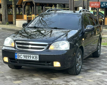 Черный Шевроле Лачетти, объемом двигателя 1.6 л и пробегом 230 тыс. км за 4950 $, фото 23 на Automoto.ua
