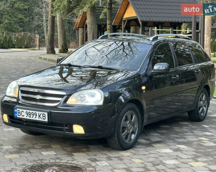 Черный Шевроле Лачетти, объемом двигателя 1.6 л и пробегом 230 тыс. км за 4950 $, фото 22 на Automoto.ua