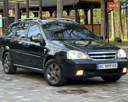 Черный Шевроле Лачетти, объемом двигателя 1.6 л и пробегом 230 тыс. км за 4950 $, фото 29 на Automoto.ua
