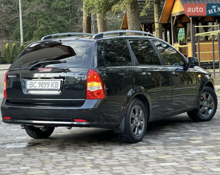 Черный Шевроле Лачетти, объемом двигателя 1.6 л и пробегом 230 тыс. км за 4950 $, фото 45 на Automoto.ua