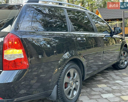 Черный Шевроле Лачетти, объемом двигателя 1.6 л и пробегом 230 тыс. км за 4950 $, фото 49 на Automoto.ua