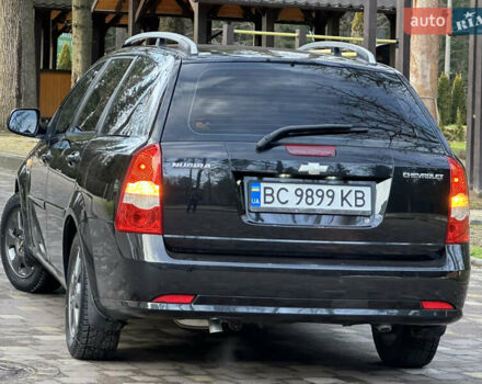 Черный Шевроле Лачетти, объемом двигателя 1.6 л и пробегом 230 тыс. км за 4950 $, фото 58 на Automoto.ua