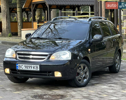 Черный Шевроле Лачетти, объемом двигателя 1.6 л и пробегом 230 тыс. км за 4950 $, фото 6 на Automoto.ua