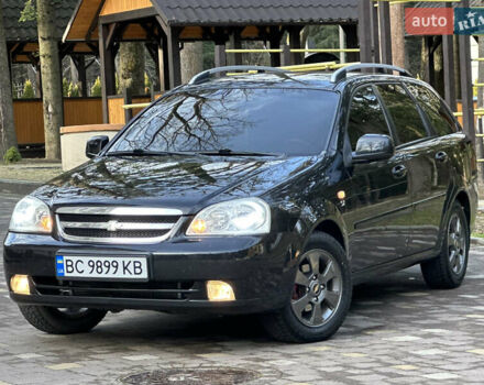 Черный Шевроле Лачетти, объемом двигателя 1.6 л и пробегом 230 тыс. км за 4950 $, фото 8 на Automoto.ua
