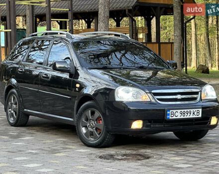 Черный Шевроле Лачетти, объемом двигателя 1.6 л и пробегом 230 тыс. км за 4950 $, фото 30 на Automoto.ua