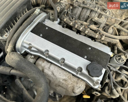 Черный Шевроле Лачетти, объемом двигателя 1.6 л и пробегом 230 тыс. км за 4950 $, фото 121 на Automoto.ua