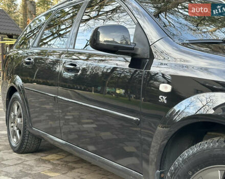 Черный Шевроле Лачетти, объемом двигателя 1.6 л и пробегом 230 тыс. км за 4950 $, фото 36 на Automoto.ua