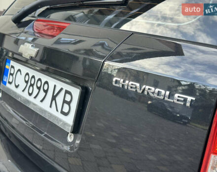 Черный Шевроле Лачетти, объемом двигателя 1.6 л и пробегом 230 тыс. км за 4950 $, фото 55 на Automoto.ua