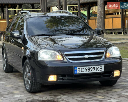 Черный Шевроле Лачетти, объемом двигателя 1.6 л и пробегом 230 тыс. км за 4950 $, фото 43 на Automoto.ua