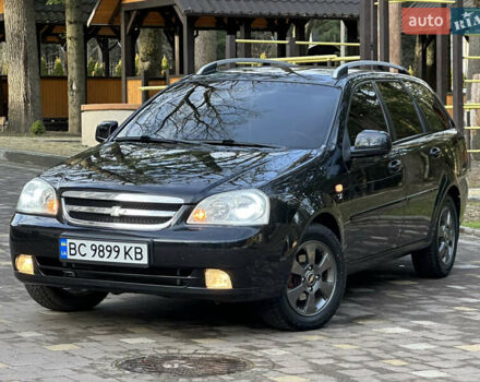 Черный Шевроле Лачетти, объемом двигателя 1.6 л и пробегом 230 тыс. км за 4950 $, фото 5 на Automoto.ua