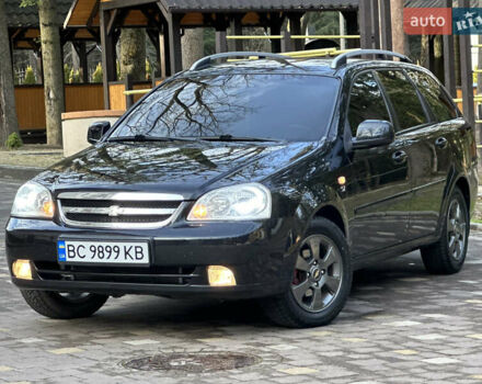 Черный Шевроле Лачетти, объемом двигателя 1.6 л и пробегом 230 тыс. км за 4950 $, фото 9 на Automoto.ua