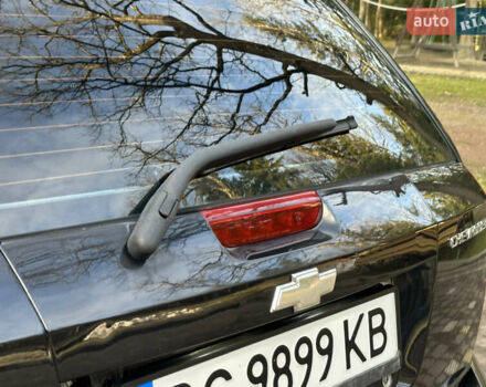 Черный Шевроле Лачетти, объемом двигателя 1.6 л и пробегом 230 тыс. км за 4950 $, фото 71 на Automoto.ua