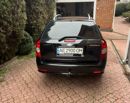 Черный Шевроле Лачетти, объемом двигателя 1.8 л и пробегом 210 тыс. км за 6150 $, фото 11 на Automoto.ua