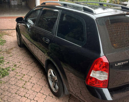 Черный Шевроле Лачетти, объемом двигателя 1.8 л и пробегом 210 тыс. км за 6150 $, фото 10 на Automoto.ua