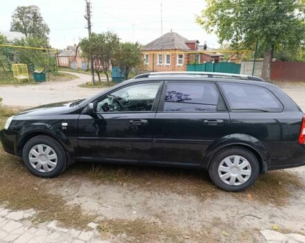 Чорний Шевроле Лачетті, об'ємом двигуна 1.8 л та пробігом 197 тис. км за 5000 $, фото 1 на Automoto.ua