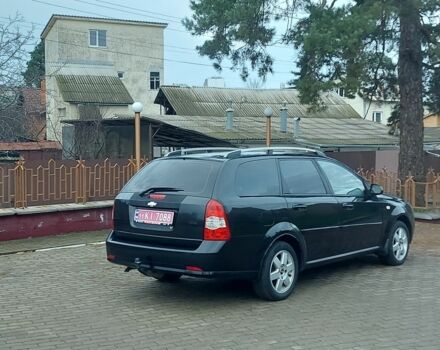 Черный Шевроле Лачетти, объемом двигателя 0 л и пробегом 196 тыс. км за 5500 $, фото 4 на Automoto.ua