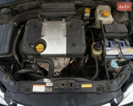 Черный Шевроле Лачетти, объемом двигателя 1.8 л и пробегом 186 тыс. км за 4300 $, фото 11 на Automoto.ua