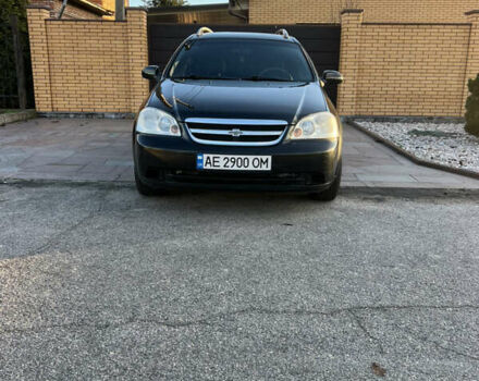 Черный Шевроле Лачетти, объемом двигателя 1.8 л и пробегом 210 тыс. км за 6150 $, фото 2 на Automoto.ua