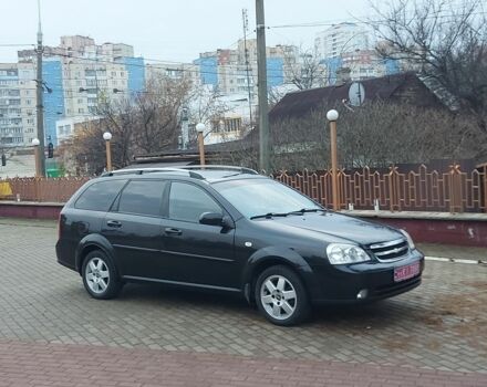 Черный Шевроле Лачетти, объемом двигателя 0 л и пробегом 196 тыс. км за 5500 $, фото 1 на Automoto.ua