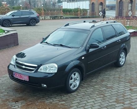 Черный Шевроле Лачетти, объемом двигателя 0 л и пробегом 196 тыс. км за 5500 $, фото 5 на Automoto.ua