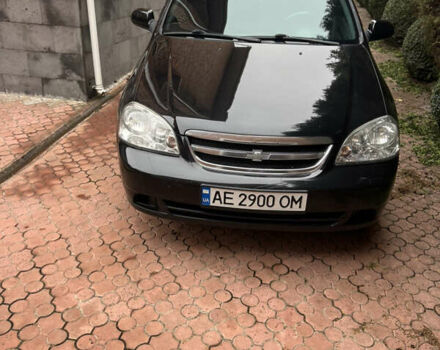 Черный Шевроле Лачетти, объемом двигателя 1.8 л и пробегом 210 тыс. км за 6150 $, фото 9 на Automoto.ua
