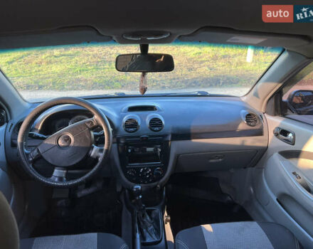 Черный Шевроле Лачетти, объемом двигателя 1.8 л и пробегом 210 тыс. км за 6150 $, фото 7 на Automoto.ua