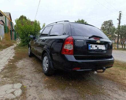Чорний Шевроле Лачетті, об'ємом двигуна 1.8 л та пробігом 197 тис. км за 5000 $, фото 2 на Automoto.ua