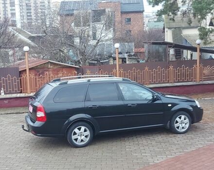 Черный Шевроле Лачетти, объемом двигателя 0 л и пробегом 196 тыс. км за 5500 $, фото 3 на Automoto.ua