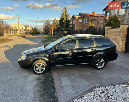 Черный Шевроле Лачетти, объемом двигателя 1.8 л и пробегом 210 тыс. км за 6150 $, фото 3 на Automoto.ua