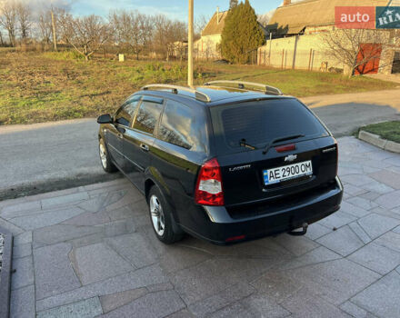 Черный Шевроле Лачетти, объемом двигателя 1.8 л и пробегом 210 тыс. км за 6150 $, фото 12 на Automoto.ua