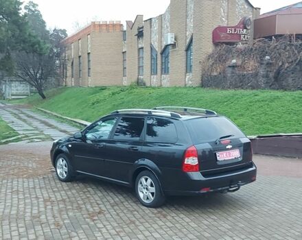 Черный Шевроле Лачетти, объемом двигателя 0 л и пробегом 196 тыс. км за 5500 $, фото 6 на Automoto.ua