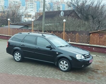 Черный Шевроле Лачетти, объемом двигателя 0 л и пробегом 196 тыс. км за 5500 $, фото 2 на Automoto.ua