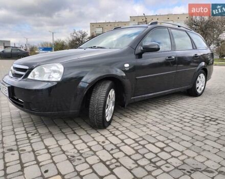 Чорний Шевроле Лачетті, об'ємом двигуна 1.8 л та пробігом 150 тис. км за 6000 $, фото 1 на Automoto.ua