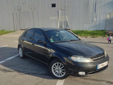 Шевроле Лачетти 2004 в Полтаве на Automoto.ua Черный Шевроле Лачетти, объемом двигателя 1.8 л и пробегом 297 тыс. км за 5000 $, фото 1 на Automoto.ua