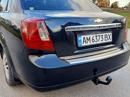 Черный Шевроле Лачетти, объемом двигателя 1.8 л и пробегом 150 тыс. км за 3200 $, фото 1 на Automoto.ua