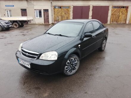 Чорний Шевроле Лачетті, об'ємом двигуна 1.6 л та пробігом 217 тис. км за 2600 $, фото 1 на Automoto.ua